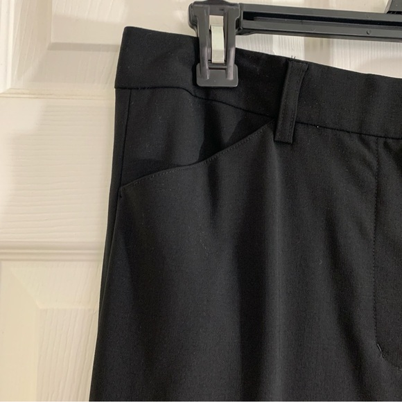 DKNY Chelsea Mid Rise Wide Leg Trouser 10 - Picture 3 of 14